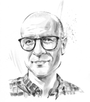 Henry Hepburn drawing